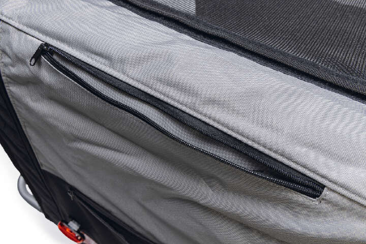 KARLIE Hunde-Fahrradanhänger Doggy Liner Paris